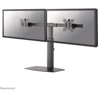 NEOMOUNTS Stolni nosač za dva ravna ekrana do 27" (69 cm) 6KG FPMA-D865DBLACK